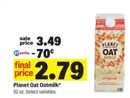 Meijer Planet Oat Oatmilk offer