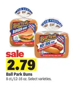 Meijer Ball Park Buns offer