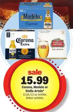 Meijer Corona, Modelo or Stella Artois offer