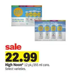 Meijer High Noon offer