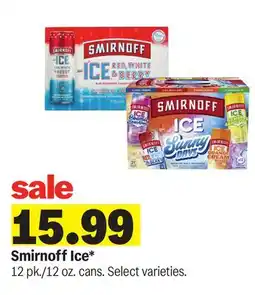 Meijer Smirnoff Ice offer