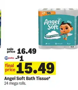 Meijer Angel Soft Bath Tissue offer