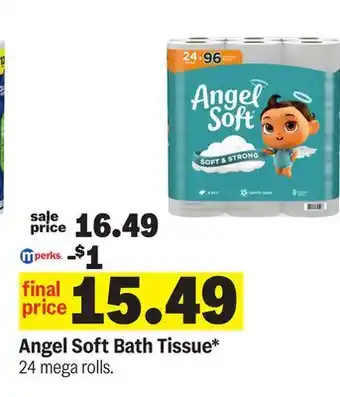 Meijer Angel Soft Bath Tissue offer