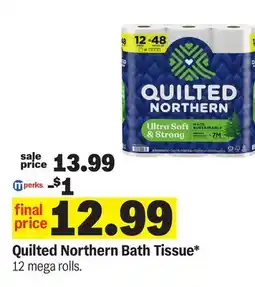 Meijer Quilted Northern Bath Tissue offer