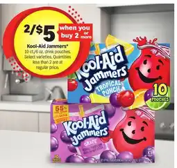 Meijer Kool-Aid Jammers offer
