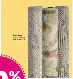Meijer Area Rugs offer