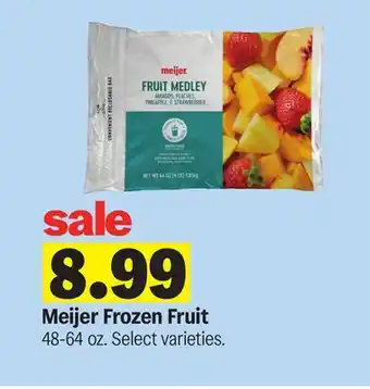 Meijer Meijer Frozen Fruit offer