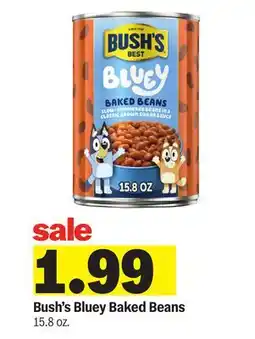 Meijer Bush's Bluey Baked Beans offer
