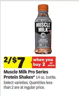 Meijer Muscle Milk Pro Series Protein Shakes offer