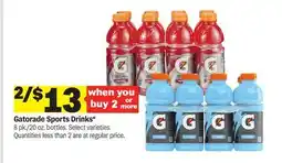 Meijer Gatorade Sports Drinks offer