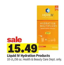 Meijer Liquid IV Hydration Products offer