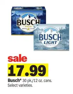 Meijer Busch offer
