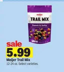 Meijer Meijer Trail Mix offer