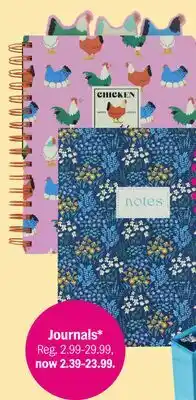 Meijer Journals offer