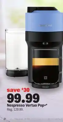 Meijer Nespresso Vertuo Pop+ offer