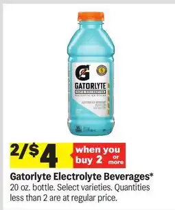 Meijer Gatorlyte Electrolyte Beverages offer