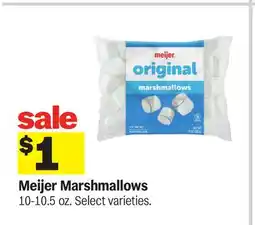 Meijer Meijer Marshmallows offer