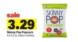 Meijer Skinny Pop Popcorn offer