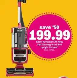 Meijer Shark Navigator Lift Away Self Cleaning Brush Roll Upright Vacuum offer