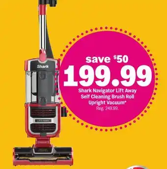 Meijer Shark Navigator Lift Away Self Cleaning Brush Roll Upright Vacuum offer