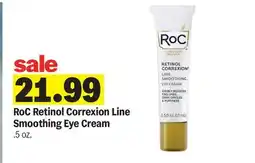 Meijer RoC Retinol Correxion Line Smoothing Eye Cream offer