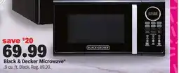 Meijer Black & Decker Microwave offer