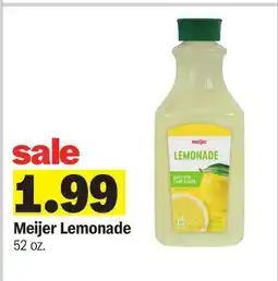 Meijer Meijer Lemonade offer