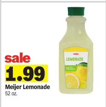Meijer Meijer Lemonade offer