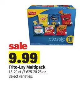 Meijer Frito-Lay Multipack offer