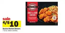 Meijer Boston Market Dinners offer