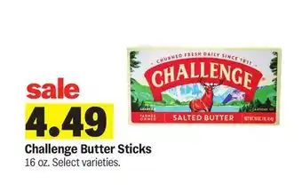 Meijer Challenge Butter Sticks offer
