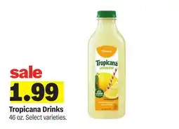 Meijer Tropicana Drinks offer