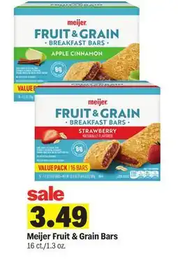 Meijer Meijer Fruit & Grain Bars offer
