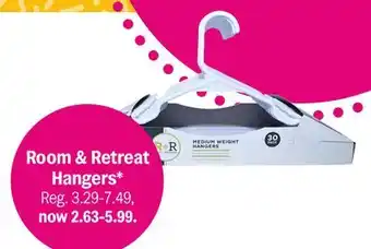 Meijer Room & Retreat Hangers offer
