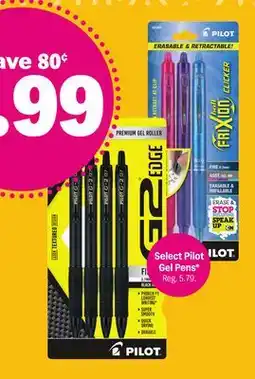 Meijer Select Pilot Gel Pens offer