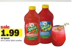 Meijer V8 Splash offer