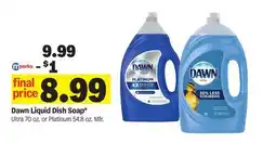 Meijer Dawn Liquid Dish Soap offer