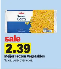 Meijer Meijer Frozen Vegetables offer
