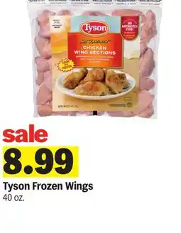 Meijer Tyson Frozen Wings offer