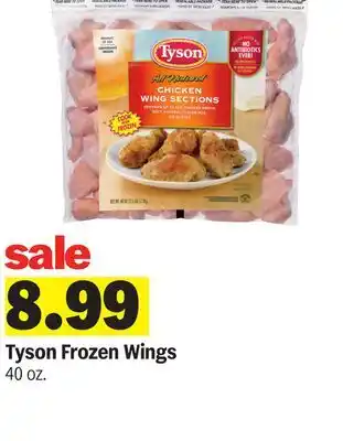 Meijer Tyson Frozen Wings offer