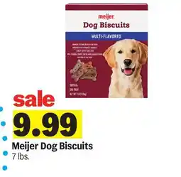 Meijer Meijer Dog Biscuits offer