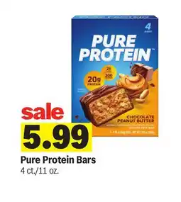 Meijer Pure Protein Bars offer