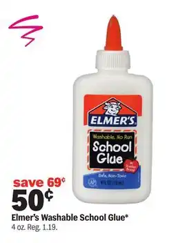 Meijer Elmer's Washable School Glue offer