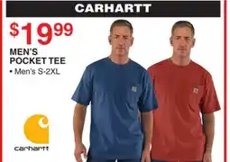 Dunham's Sports CARHARTT MEN'S POCKET TEE offer