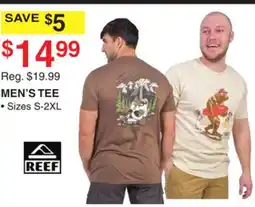 Dunham's Sports REEF MEN'S TEE offer