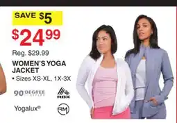 Dunham's Sports WOMEN'S YOGA JACKET offer