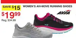 Dunham's Sports AVIA WOMEN'S AVI-MOVE RUNNING SHOES offer