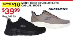Dunham's Sports SKECHERS MEN'S BOBS B FLEX ATHLETIC CASUAL SHOES offer