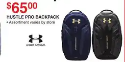 Dunham's Sports UNDER ARMOUR HUSTLE PRO BACKPACK offer