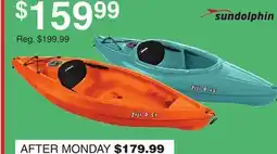Dunham's Sports SUNDOLPHIN FIJI 8 SS SIT-IN OR SIT-ON KAYAK offer